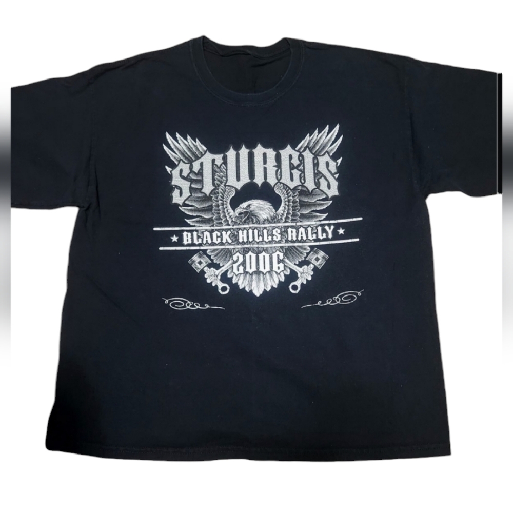 Sturgis 2006 Black Hills Rally Vintage T-Shirt